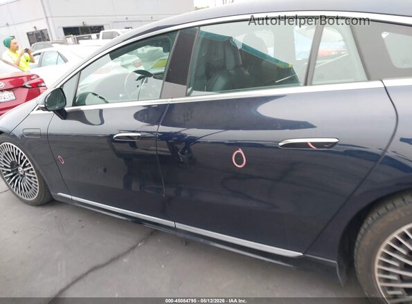 W1KCG4EBXPA039358 2023 MERCEDES-BENZ EQS 580 Blue 