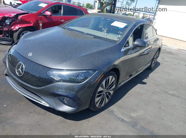 W1KEG1CB3RF055188 2024 MERCEDES-BENZ EQE 350 Gray Vista tres cuartos delantera izquierda