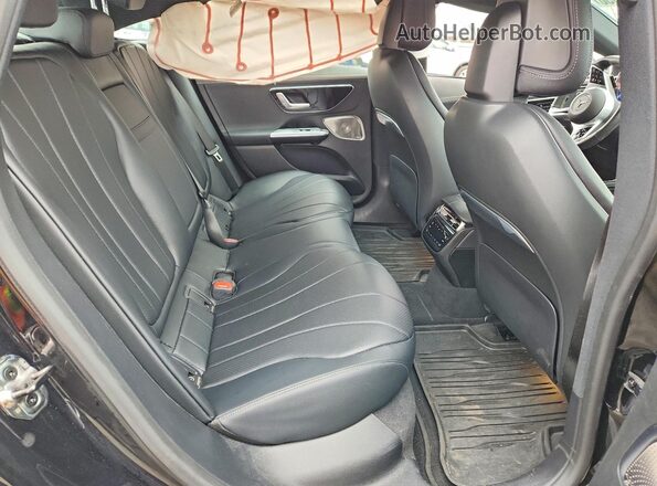 W1KEG1CB6RF055279 2024 MERCEDES-BENZ EQE Black Vista de los asientos traseros