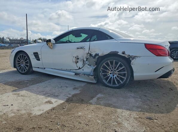 W1KJK6GA8LF061622 2020 MERCEDES-BENZ SL White 