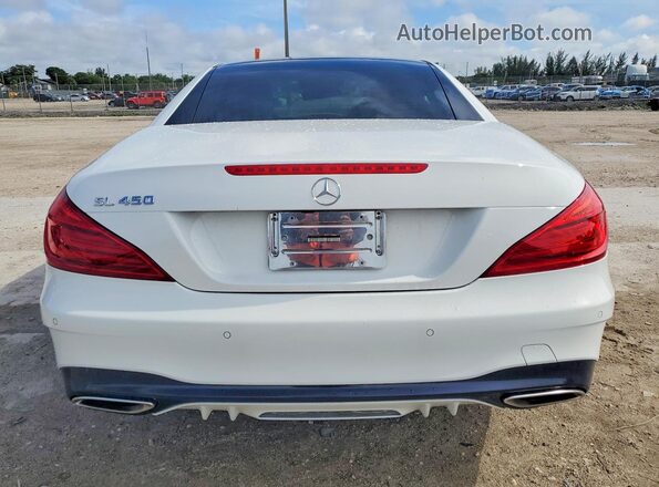 W1KJK6GA8LF061622 2020 MERCEDES-BENZ SL White 