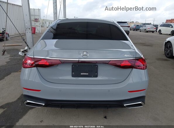 W1KLF4HB0RA025163 2024 MERCEDES-BENZ E-CLASS Gray 