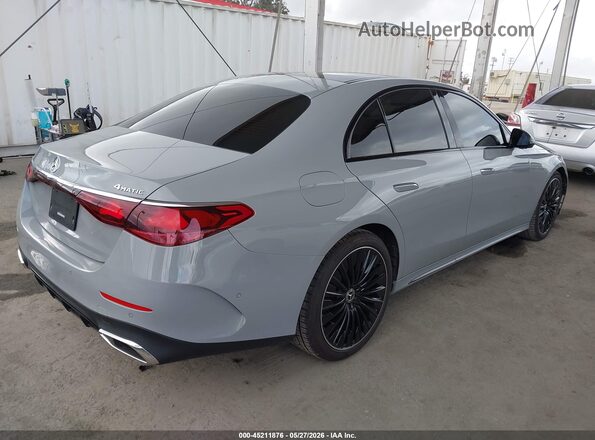 W1KLF4HB0RA025163 2024 MERCEDES-BENZ E-CLASS Gray უკანა მარჯვენა