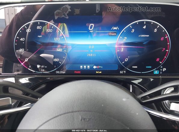 W1KLF4HB0RA025163 2024 MERCEDES-BENZ E-CLASS Gray უკანა სავარძლების ხედი