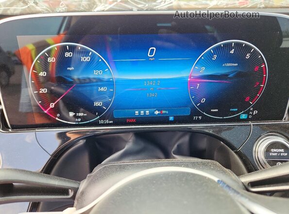W1KLF4HB0TA220459 2026 MERCEDES-BENZ E White Widok zestawu wskaźników