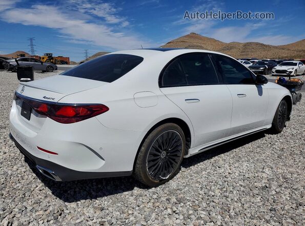 W1KLF4HB3RA039431 2024 MERCEDES-BENZ E White 