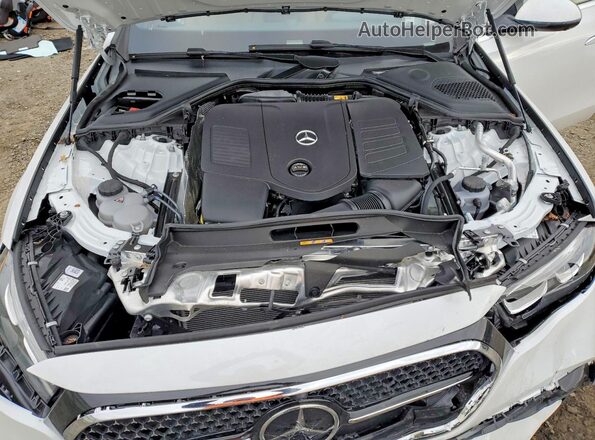 W1KLF4HB3TA250748 2026 MERCEDES-BENZ E Белый Вид задней части салона