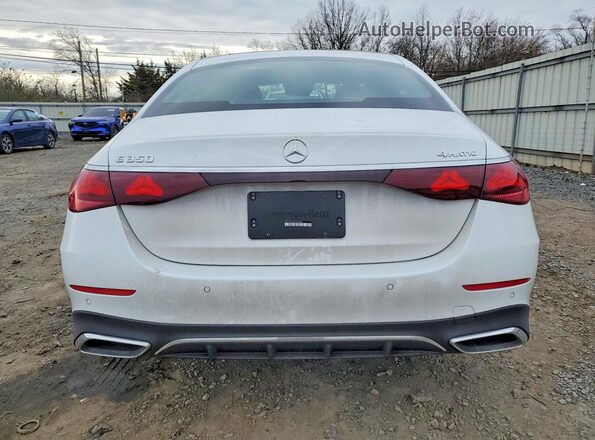 W1KLF4HB3TA250748 2026 MERCEDES-BENZ E Белый Вид сзади