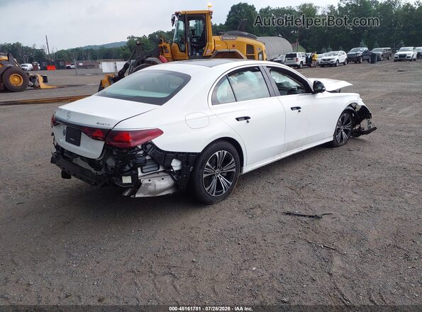 W1KLF4HB4TA251973 2026 MERCEDES-BENZ E-CLASS White Հետևի աջ