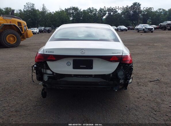 W1KLF4HB4TA251973 2026 MERCEDES-BENZ E-CLASS White 