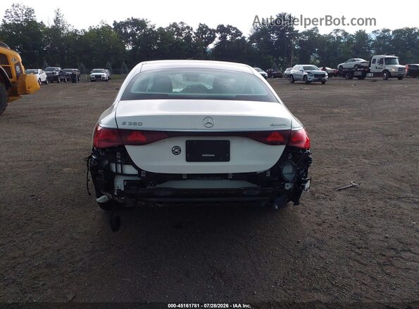 W1KLF4HB4TA251973 2026 MERCEDES-BENZ E-CLASS White 