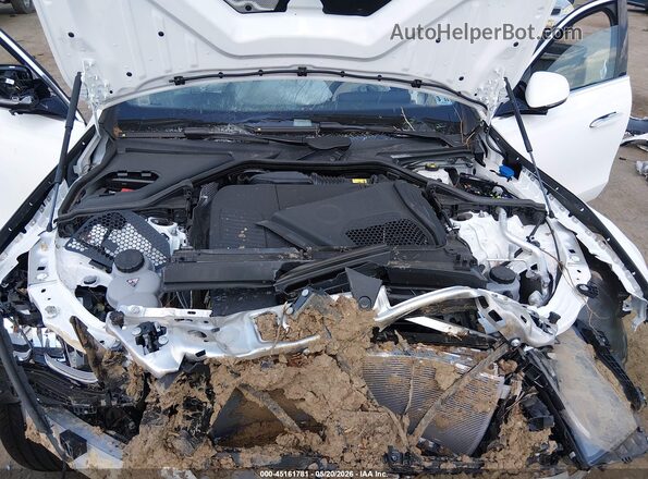 W1KLF4HB4TA251973 2026 MERCEDES-BENZ E-CLASS White Հետևի տեսք