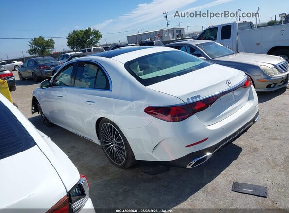 W1KLF4HB7RA069094 2024 MERCEDES-BENZ E-CLASS Белый Задняя левая четверть