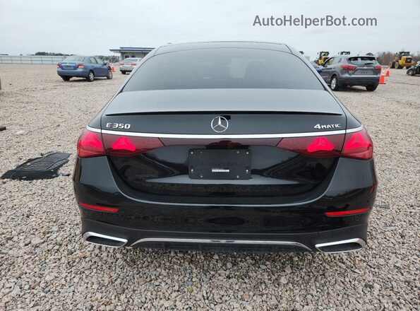 W1KLF4HB7SA119773 2025 MERCEDES-BENZ E Black 