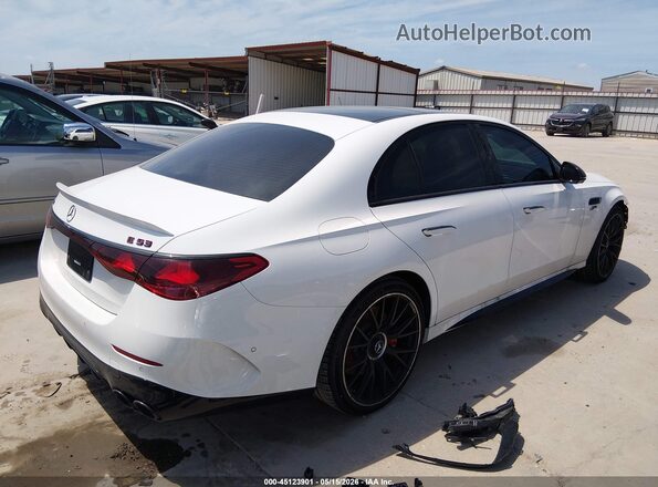 W1KLF6DB4TA212186 2026 MERCEDES-BENZ AMG White Задня права чверть