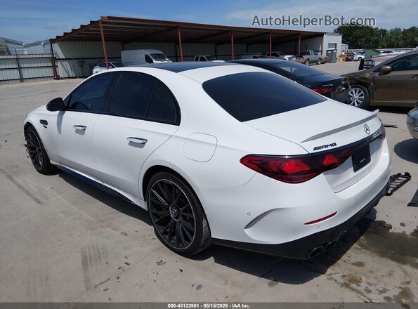W1KLF6DB4TA212186 2026 MERCEDES-BENZ AMG White Задня ліва чверть