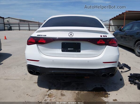 W1KLF6DB4TA212186 2026 MERCEDES-BENZ AMG White 