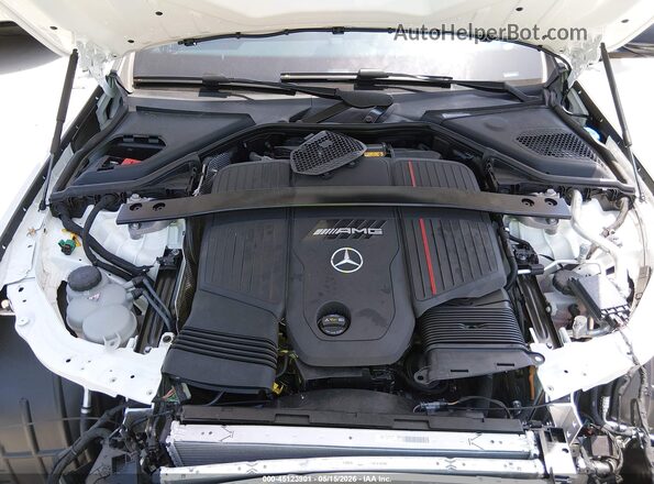 W1KLF6DB4TA212186 2026 MERCEDES-BENZ AMG White Вид ззаду