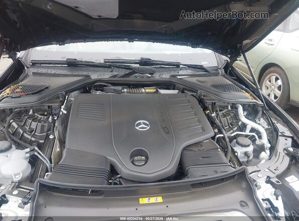W1KLH6FB2SA154469 2025 MERCEDES-BENZ E-CLASS Black Հետևի տեսք