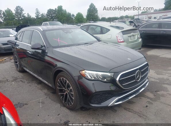 W1KLH6FB2SA154469 2025 MERCEDES-BENZ E-CLASS Black Սալոնի հետևի տեսք