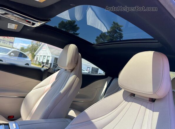 W1KMJ4HB0RF011673 2024 MERCEDES-BENZ CLE White ხელსაწყოთა პანელის ხედი