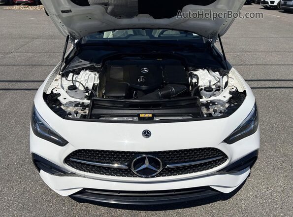 W1KMJ4HB0RF011673 2024 MERCEDES-BENZ CLE White წინა პანელის ხედი