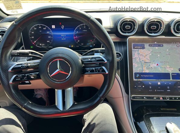 W1KMJ4HB0RF011673 2024 MERCEDES-BENZ CLE White წინა სალონის ხედი