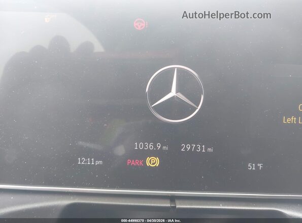 W1KMJ4HB1RF029082 2024 MERCEDES-BENZ CLE 300 Black Widok tylnych siedzeń
