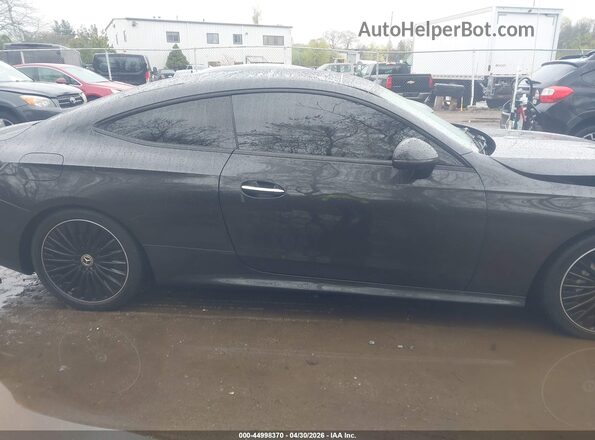 W1KMJ4HB1RF029082 2024 MERCEDES-BENZ CLE 300 Black Widok wnętrza z tyłu