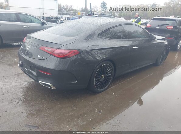 W1KMJ4HB1RF029082 2024 MERCEDES-BENZ CLE 300 Black Tył prawy