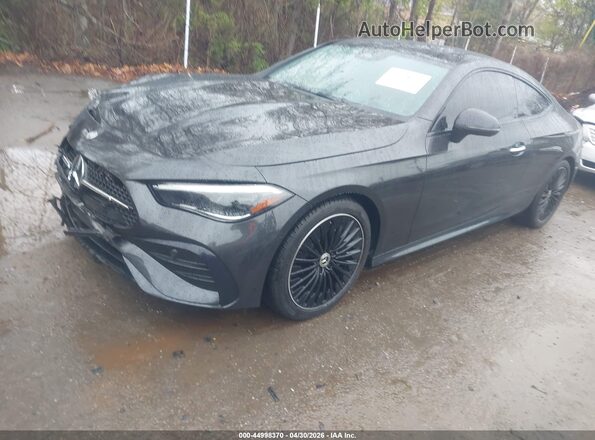 W1KMJ4HB1RF029082 2024 MERCEDES-BENZ CLE 300 Black Przód lewy
