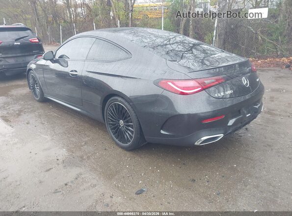 W1KMJ4HB1RF029082 2024 MERCEDES-BENZ CLE 300 Black Tył lewy