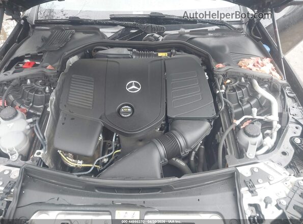 W1KMJ4HB1RF029082 2024 MERCEDES-BENZ CLE 300 Black Widok z tyłu