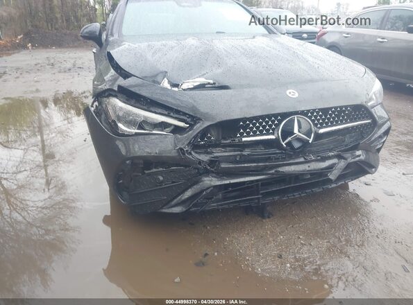 W1KMJ4HB1RF029082 2024 MERCEDES-BENZ CLE 300 Black Widok z przodu