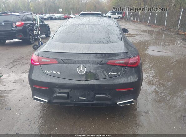 W1KMJ4HB1RF029082 2024 MERCEDES-BENZ CLE 300 Black 