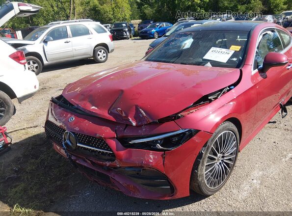 W1KMJ4HB4RF019520 2024 MERCEDES-BENZ CLE 300 Red 