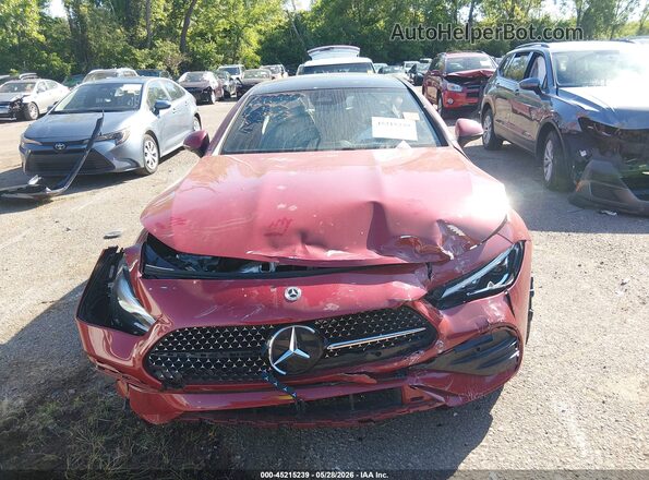W1KMJ4HB4RF019520 2024 MERCEDES-BENZ CLE 300 Red 
