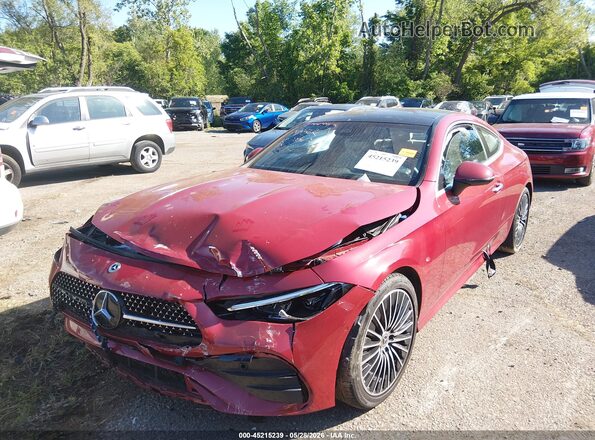 W1KMJ4HB4RF019520 2024 MERCEDES-BENZ CLE 300 Red 