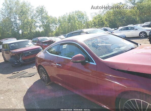W1KMJ4HB4RF019520 2024 MERCEDES-BENZ CLE 300 Red 