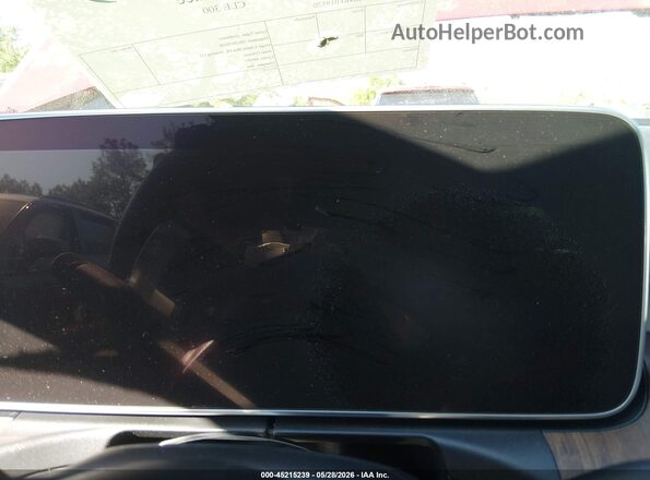 W1KMJ4HB4RF019520 2024 MERCEDES-BENZ CLE 300 Red 