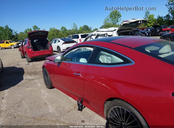 W1KMJ4HB4RF019520 2024 MERCEDES-BENZ CLE 300 Red 