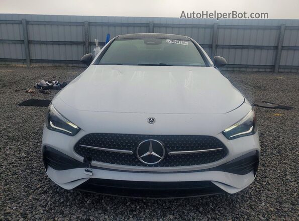 W1KMJ4HB5RF031630 2024 MERCEDES-BENZ CLE White Widok z przodu