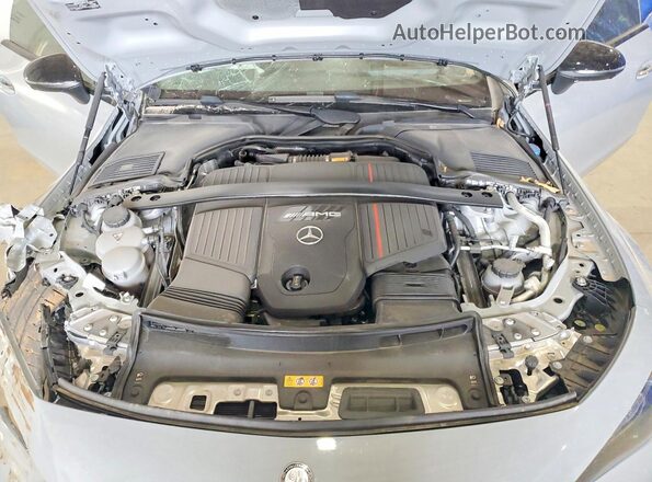 W1KMJ6CB0RF030338 2024 MERCEDES-BENZ CLE Gray Սալոնի հետևի տեսք