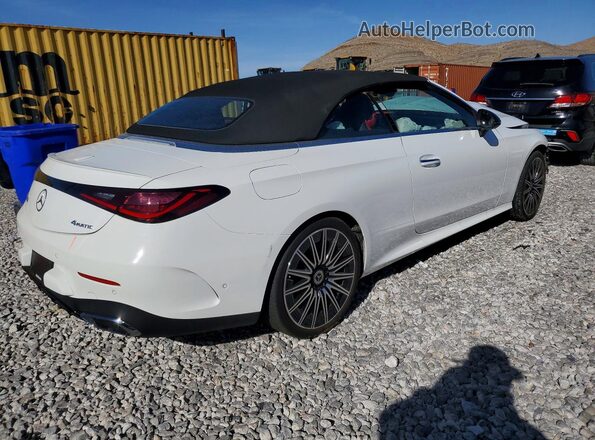 W1KMK4HB7RF042576 2024 MERCEDES-BENZ CLE White Trasero derecho