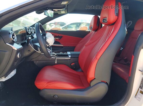 W1KMK4HB7RF042576 2024 MERCEDES-BENZ CLE White Vista interior delantera