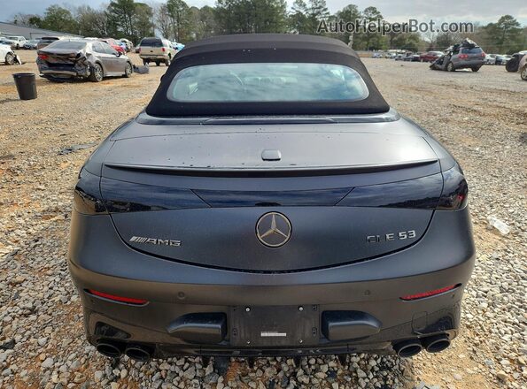 W1KMK6CBXSF065052 2025 MERCEDES-BENZ CLE Black Widok z tyłu