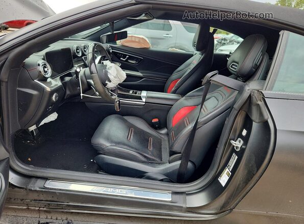 W1KMK6CBXSF065052 2025 MERCEDES-BENZ CLE Black Widok wnętrza z przodu