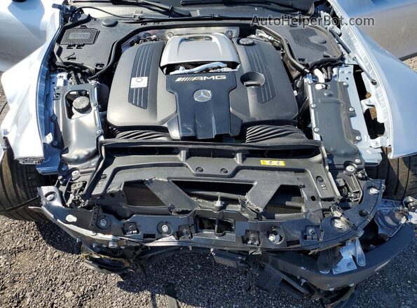 W1KRJ7JB7SF005280 2025 MERCEDES-BENZ AMG Silver უკანა სალონის ხედი