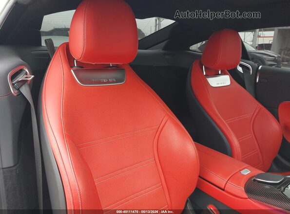 W1KRJ8ABXRF003023 2024 MERCEDES-BENZ AMG Gray Widok naklejki z numerem VIN
