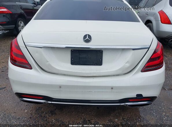 W1KUG8DB1LA552196 2020 MERCEDES-BENZ S-CLASS White Front view